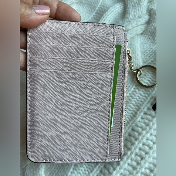 New - Kate Spade Jeweled Small Wallet Key/Coin - Picture 2 of 4